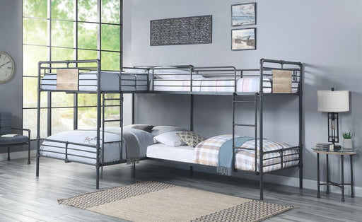 Cordelia Twin/Full Bunk Bed - BD00365 - In Stock Furniture