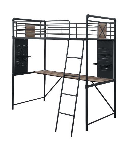 Cordelia Twin Loft Bed - 38310 - In Stock Furniture