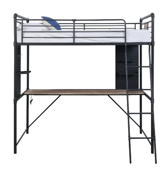 Cordelia Twin Loft Bed - 38310 - In Stock Furniture