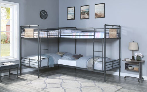 Cordelia Twin/Twin Bunk Bed - BD00370 - In Stock Furniture