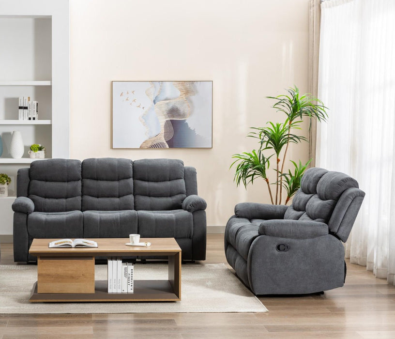 Corylopsis Reclining Sofa Set - Gate Furniture