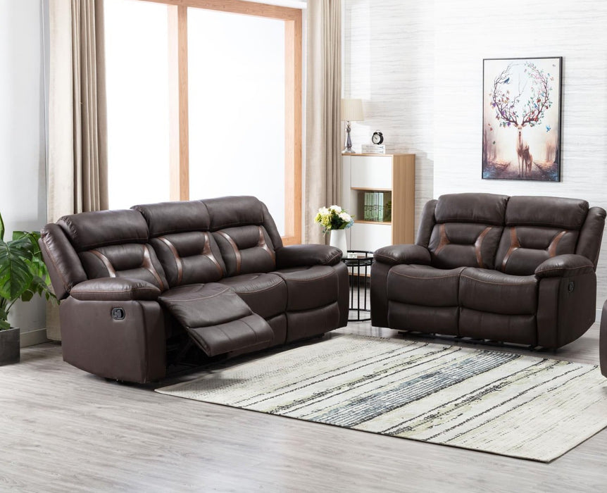 Corylus Reclining Sofa Set - Gate Furniture