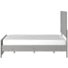 Cottenburg Light Gray-White Full Panel Bed - Gate Furniture