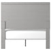 Cottenburg Light Gray-White Full Panel Bed - Gate Furniture