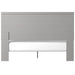 Cottenburg Light Gray-White King Panel Bed - Gate Furniture