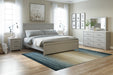 Cottenburg Light Gray-White Panel Bedroom Set - Gate Furniture