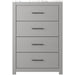 Cottenburg Light Gray-White Panel Bedroom Set - Gate Furniture