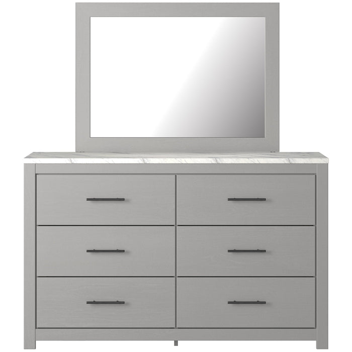 Cottenburg Light Gray-White Panel Bedroom Set - Gate Furniture