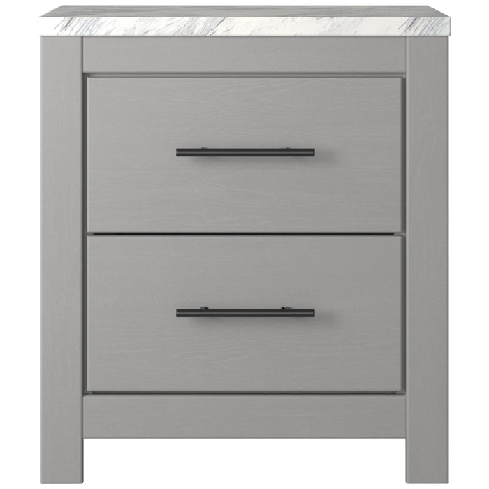 Cottenburg Light Gray-White Panel Bedroom Set - Gate Furniture