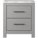 Cottenburg Light Gray-White Panel Bedroom Set - Gate Furniture