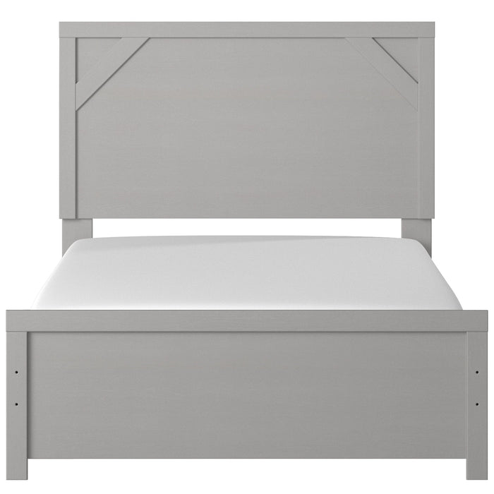 Cottenburg Light Gray-White Youth Bedroom Set - Gate Furniture