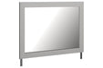 Cottonburg Light Gray/White Bedroom Mirror - B1192-36 - Gate Furniture