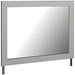 Cottonburg Light Gray/White Bedroom Mirror - B1192-36 - Gate Furniture