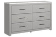 Cottonburg Light Gray/White Dresser - B1192-31 - Gate Furniture