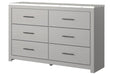 Cottonburg Light Gray/White Dresser - B1192-31 - Gate Furniture