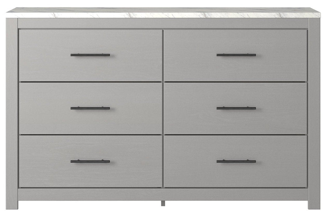 Cottonburg Light Gray/White Dresser - B1192-31 - Gate Furniture