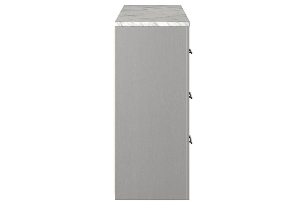 Cottonburg Light Gray/White Dresser - B1192-31 - Gate Furniture