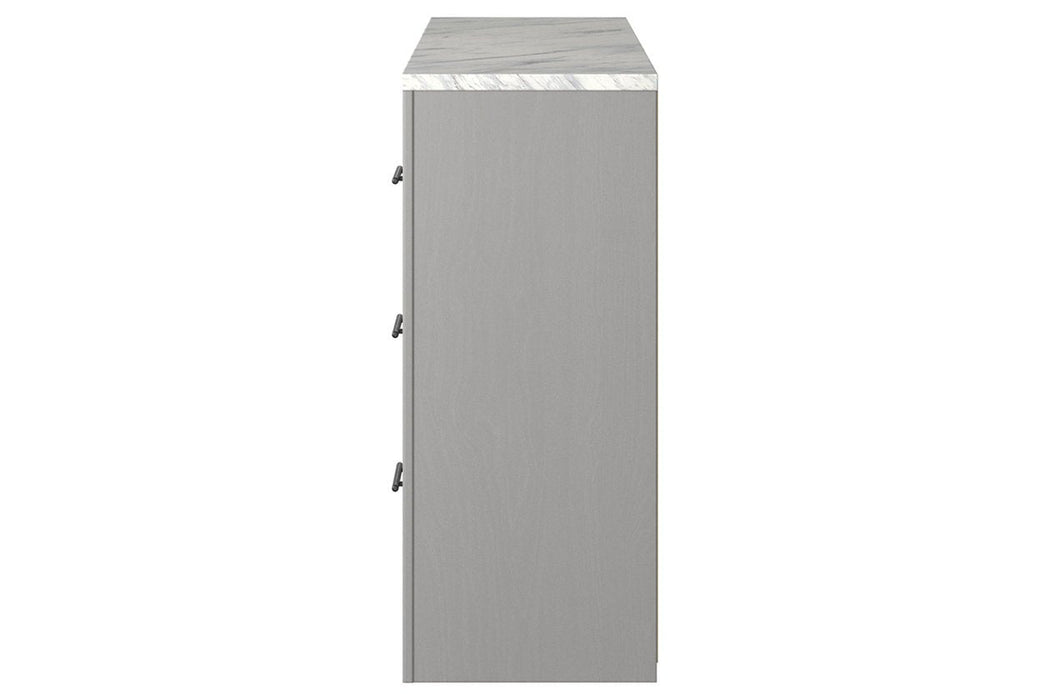 Cottonburg Light Gray/White Dresser - B1192-31 - Gate Furniture