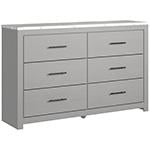 Cottonburg Light Gray/White Dresser - B1192-31 - Gate Furniture