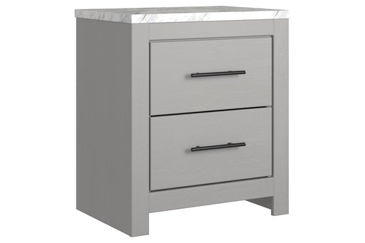 Cottonburg Light Gray/White Nightstand - B1192-92 - Gate Furniture