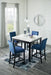 Cranderlyn Counter Height Dining Table and Bar Stools (Set of 5) - D163-223 - In Stock Furniture