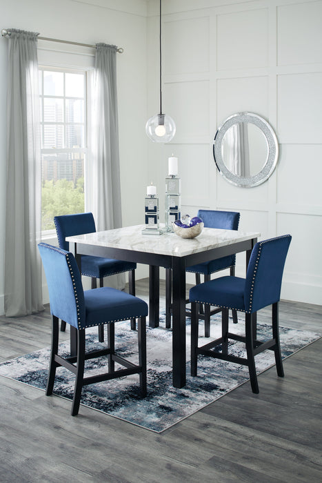 Cranderlyn Counter Height Dining Table and Bar Stools (Set of 5) - D163-223 - In Stock Furniture