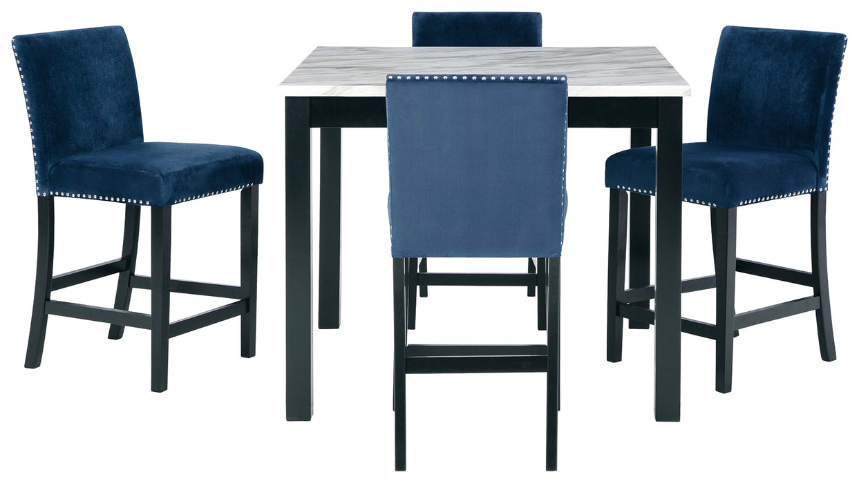 Cranderlyn Counter Height Dining Table and Bar Stools (Set of 5) - D163-223 - In Stock Furniture