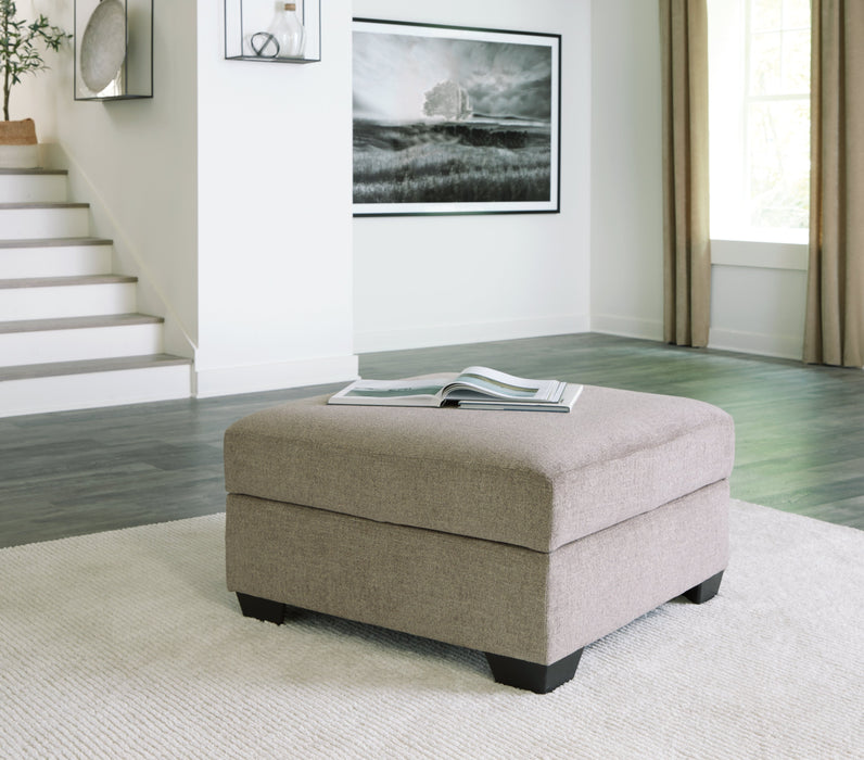 Creswell Ottoman With Storage - 1530511 - In Stock Furniture