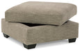 Creswell Ottoman With Storage - 1530511 - In Stock Furniture