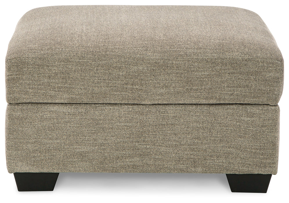 Creswell Ottoman With Storage - 1530511 - In Stock Furniture