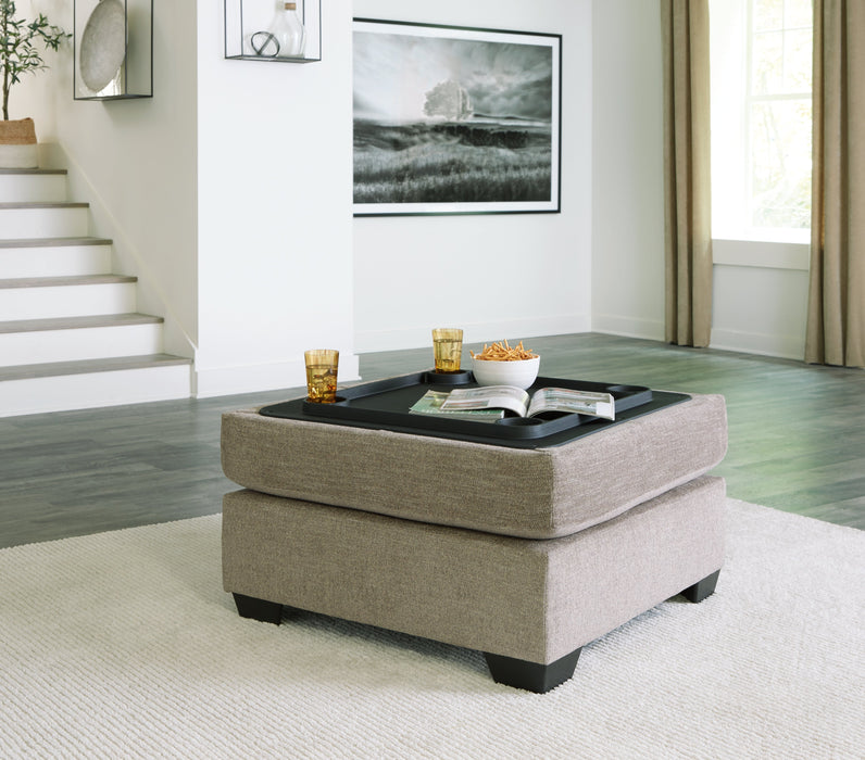 Creswell Ottoman With Storage - 1530511 - In Stock Furniture