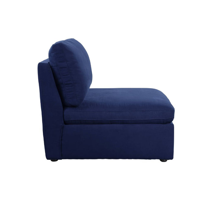 Crosby Armless Chair - 56035 - In Stock Furniture