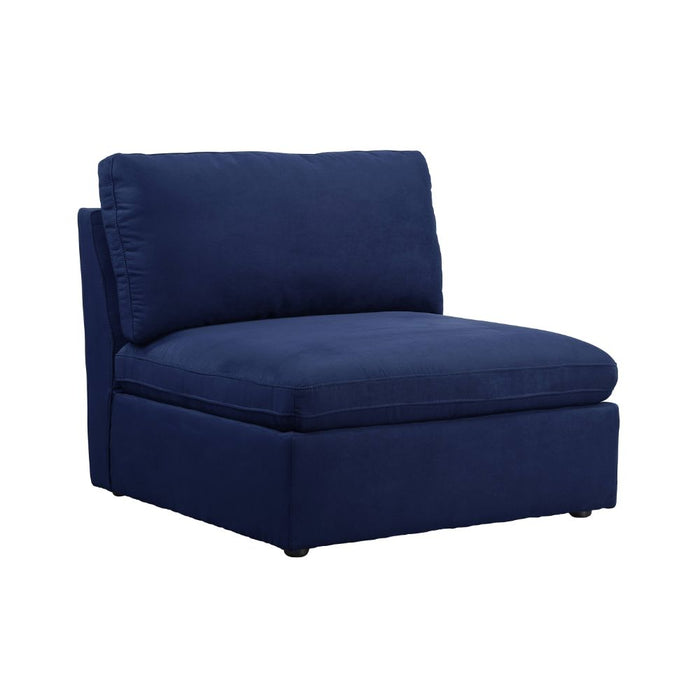 Crosby Armless Chair - 56035 - In Stock Furniture