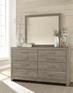 Culverbach Gray Bedroom Mirror - B070-36 - Gate Furniture