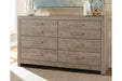 Culverbach Gray Dresser - B070-31 - Gate Furniture