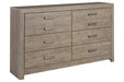 Culverbach Gray Dresser - B070-31 - Gate Furniture