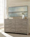 Culverbach Gray Dresser - B070-31 - Gate Furniture