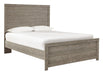 Culverbach Gray Full Panel Bed - Gate Furniture