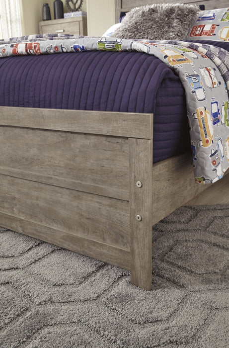 Culverbach Gray Full Panel Bed - Gate Furniture