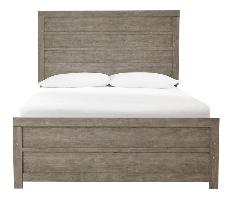 Culverbach Gray Full Panel Bed - Gate Furniture