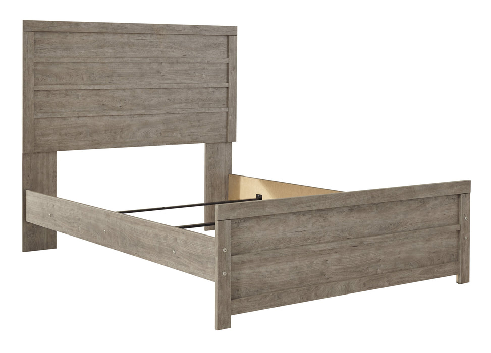 Culverbach Gray Full Panel Bed - Gate Furniture