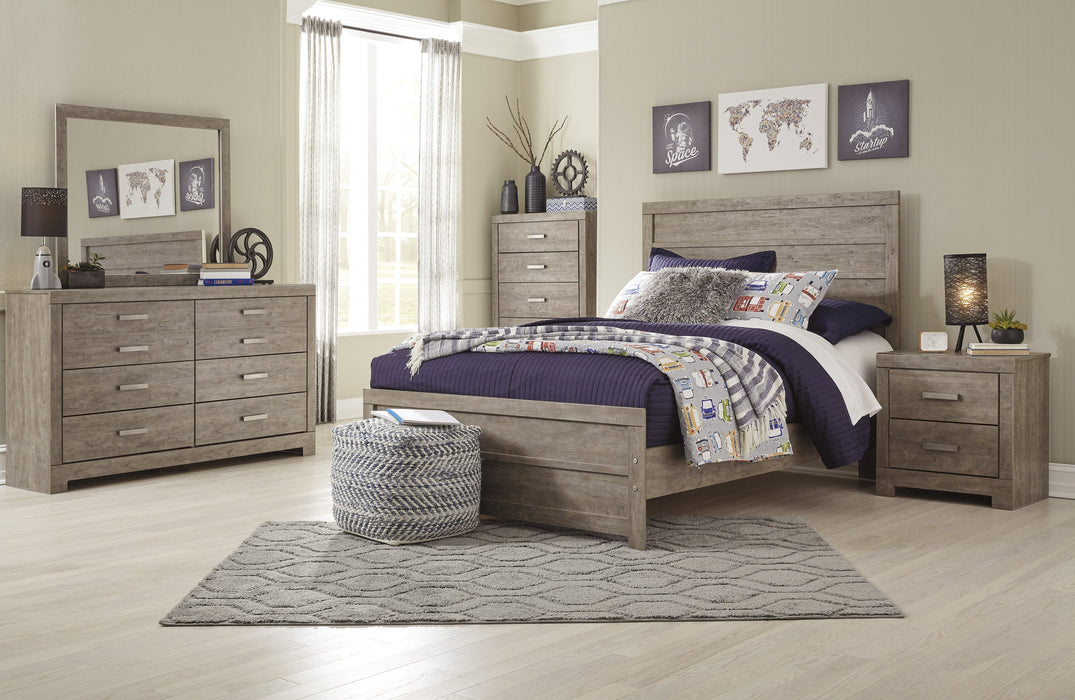 Culverbach Gray Full Panel Bed - Gate Furniture