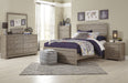 Culverbach Gray Full Panel Bed - Gate Furniture