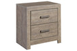 Culverbach Gray Nightstand - B070-92 - Gate Furniture