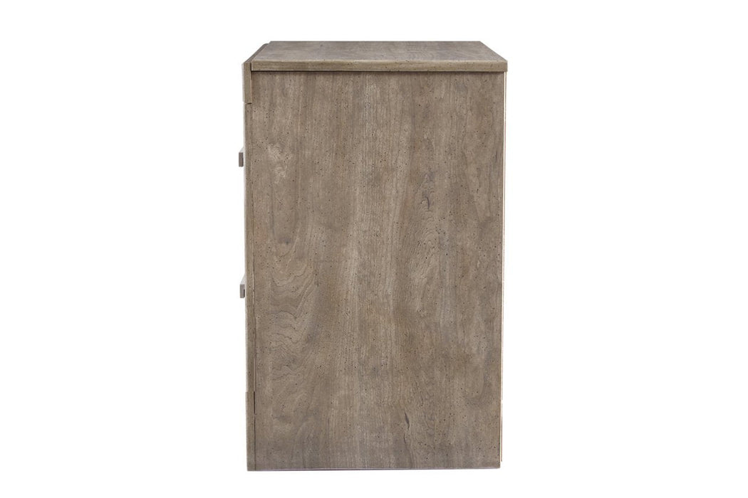 Culverbach Gray Nightstand - B070-92 - Gate Furniture