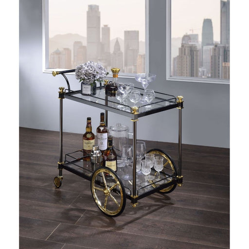 Cyrus Serving Cart - 98370 - In Stock Furniture