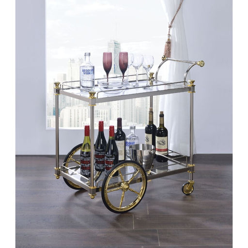 Cyrus Serving Cart - 98372 - In Stock Furniture
