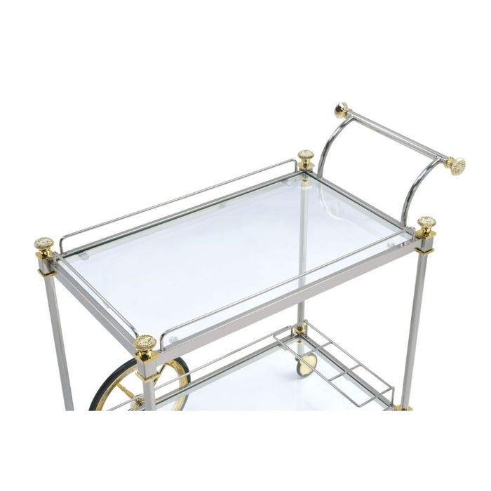 Cyrus Serving Cart - 98372 - In Stock Furniture