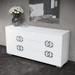 Dafne Double Dresser / Chest / Mirror Set - In Stock Furniture