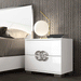 Dafne Nightstand White - i25674 - In Stock Furniture